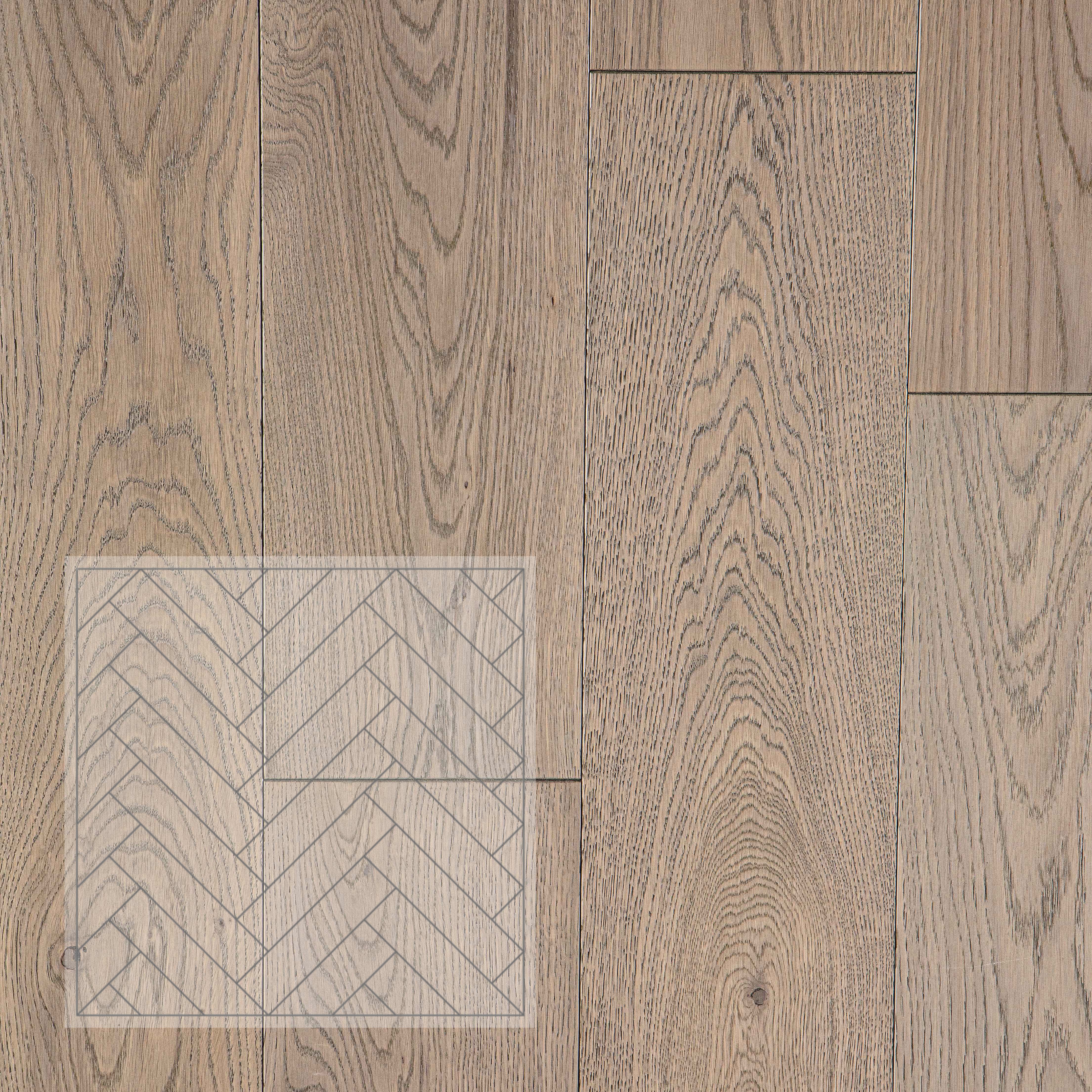 Инженерная доска Eparket Дуб Morning Fog рустик лак венгерская елка 540×90×15